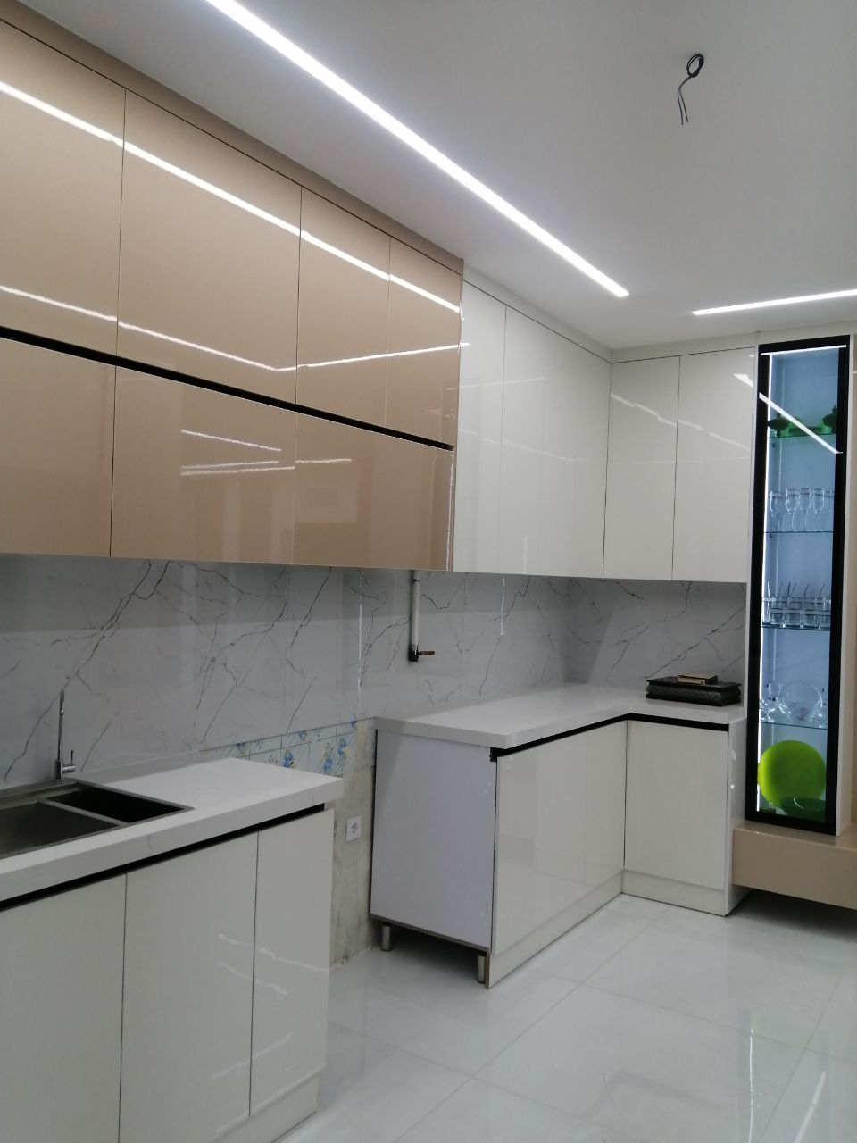 اجرای کابینت آشپزخانه در شهرکرد