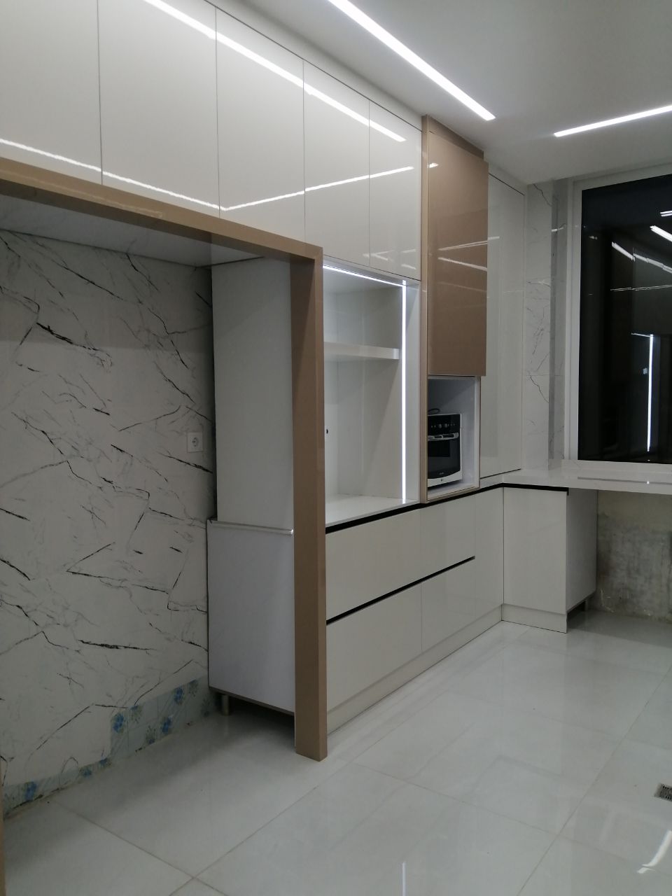 اجرای کابینت آشپزخانه در شهرکرد