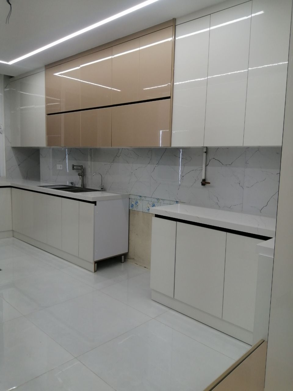 اجرای کابینت آشپزخانه در شهرکرد